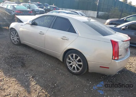 2009 Cadillac Cts Standard from USA, damaged, VIN 1G6DH577290132462